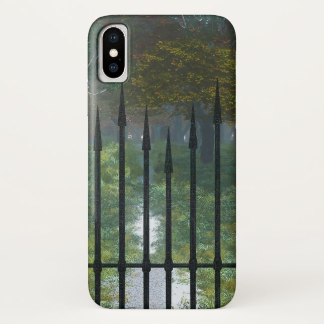 In den alten Wald iPhone Case-Mate Hülle (Rückseite)