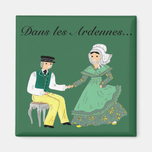 In den Ardennes Magnet