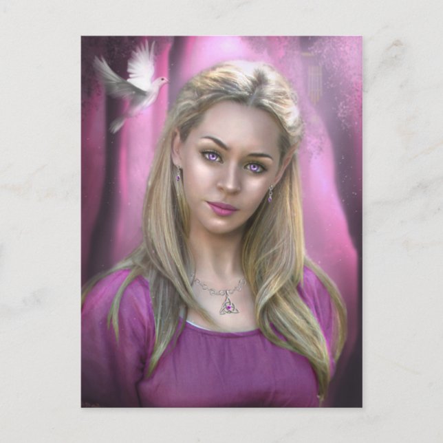 In den Augen der Liebe Postkarte (Vorderseite)