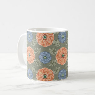 In den Augen einer Blume Kaffeetasse