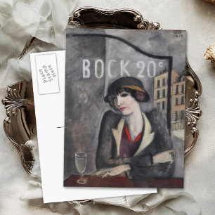 In den Außenbezirken von Paris Vintage Postkarte