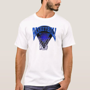 In den Band-Basketball und das Rückenbrett T-Shirt