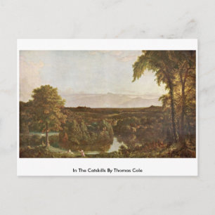In den Catskills von Thomas Cole Postkarte