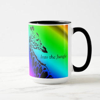 In den Dschungel (Giraffe) ~ Tasse
