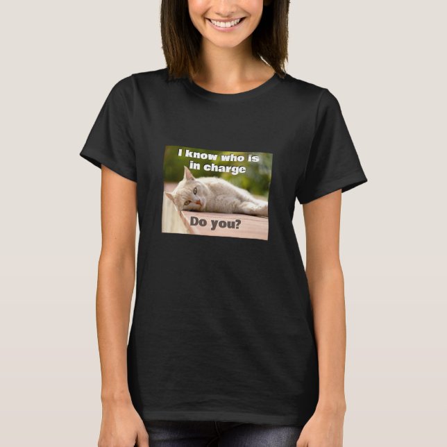 In den (dunklen) T - Shirt (Vorderseite)