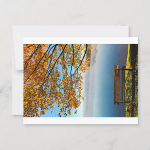 IN DEN FARBEN DER NATUR POSTKARTE