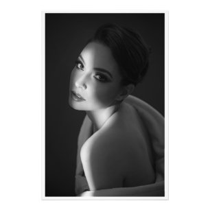 In den Farben. Fotodruck