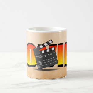 In den Filmen Kaffeetasse