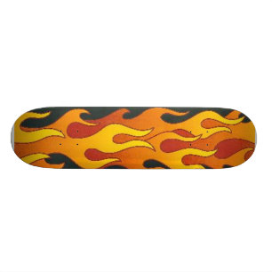In den Flammen Skateboard