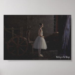 In den Flügeln gewartet Poster