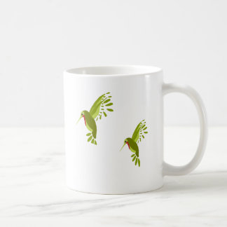 In den Garten mit den Kolibris Kaffeetasse
