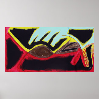 "In den Geist" von Tyler Mahaffy Poster