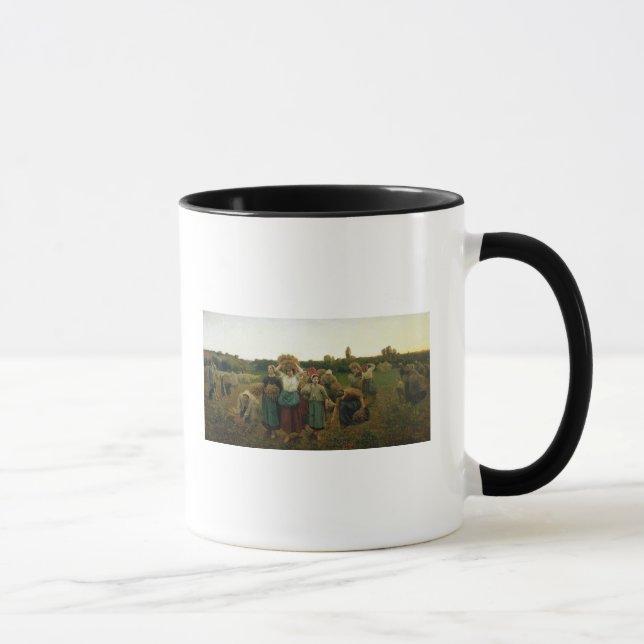 In den Gleaners nennen, 1859 Tasse (Rechts)