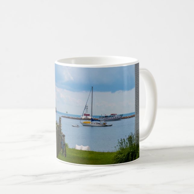 In den Häusern Kaffee Tasse (VorderseiteRechts)