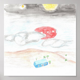 In den Himmel Poster