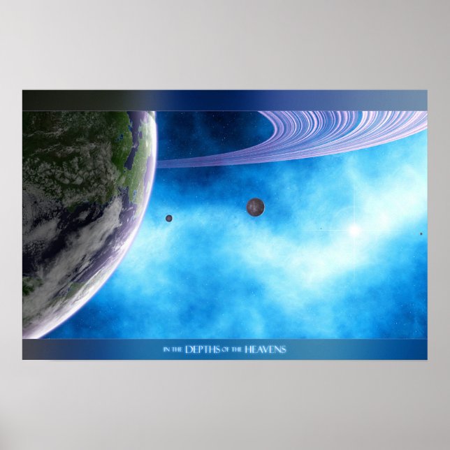 in den Himmelsgraden Poster (Vorne)