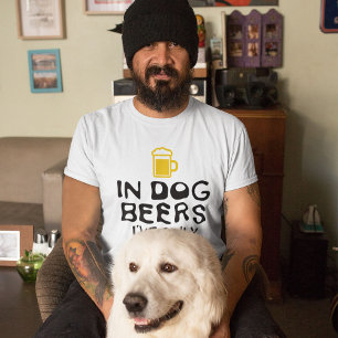 In den Hundebieren habe ich nur ein gehabt T-Shirt