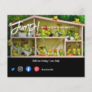 in den Immobilienmarkt einsteigen Haus verkaufen F Flyer