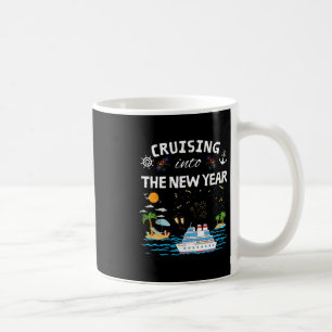 In den Jahreswechsel 2026 auf Kreuzfahrt - Familie Kaffeetasse