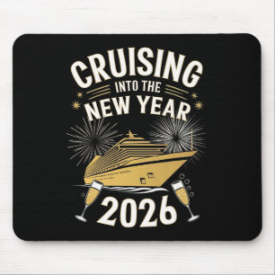 In den Jahreswechsel 2026 Kreuzfahrt Urlaub M Mousepad