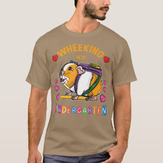 In den Kindergarten Guinea Schweinefleisch erster  T-Shirt