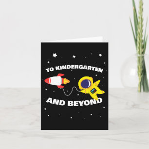 In den Kindergarten und über den Astronauten hinau Karte