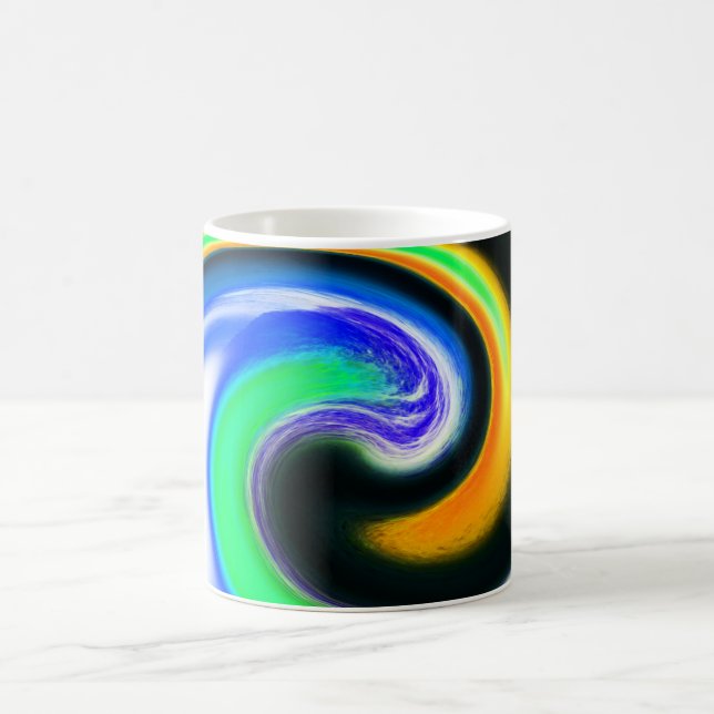 In den Kosmos Kaffeetasse (Mittel)