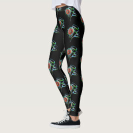 In den Leggings stecken