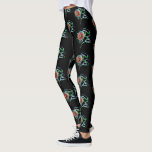 In den Leggings stecken