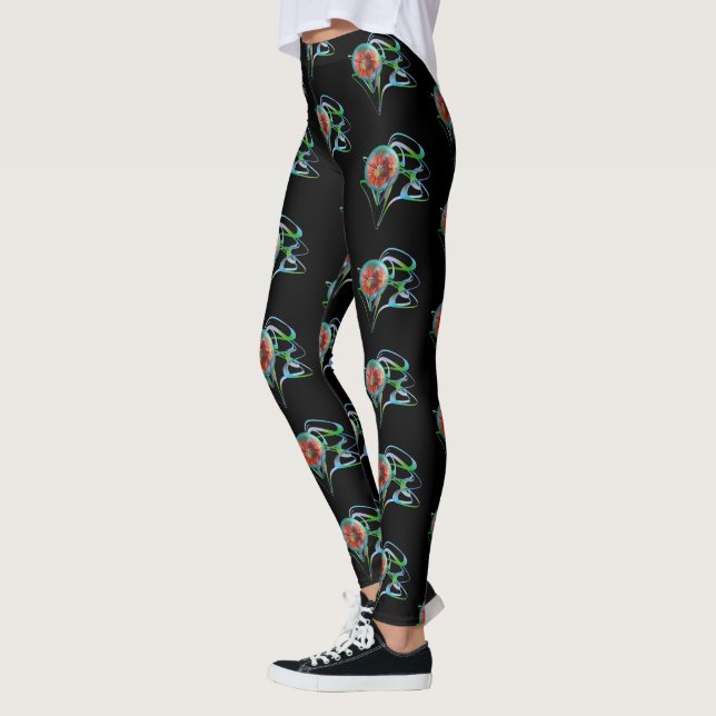 In den Leggings stecken (Links)