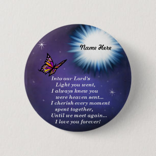 In den Lichtschmetterling Button