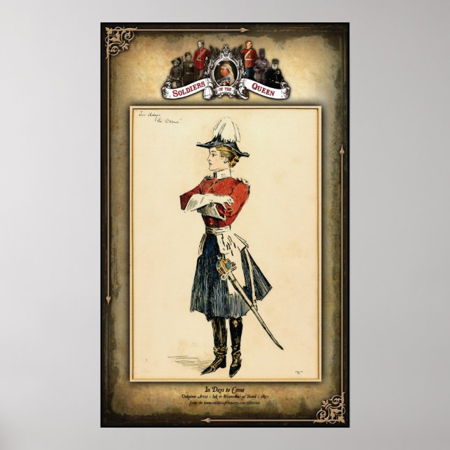 In den nächsten Tagen Poster (Vorne)