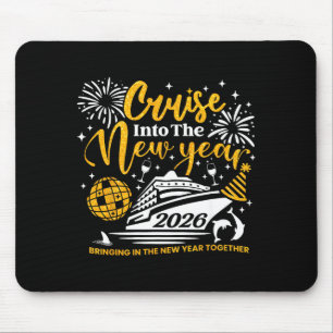 In den neuen Jahr 2026 cruisen und das Neue bringe Mousepad