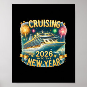 In den neuen Jahr 2026 mit einer Kreuzfahrt starte Poster