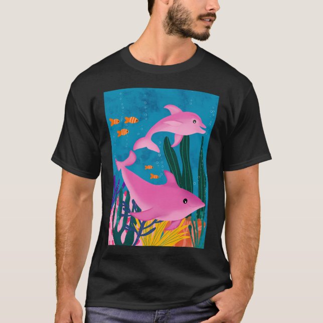 in den Ozean T-Shirt (Vorderseite)