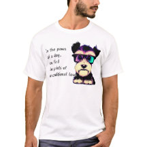 In den Pfoten eines Hundes