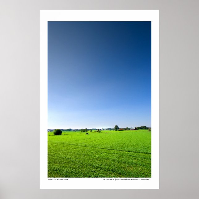 In den Raum Poster (Vorne)