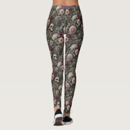 In den Rose hauen - Gotisches Viktorianisches Deli Leggings