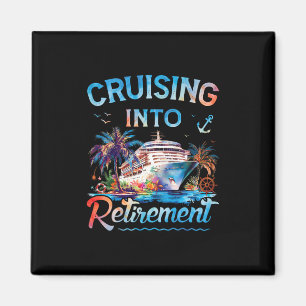 In den Ruhestand kreuzen - Urlaub auf einem ausgem Magnet
