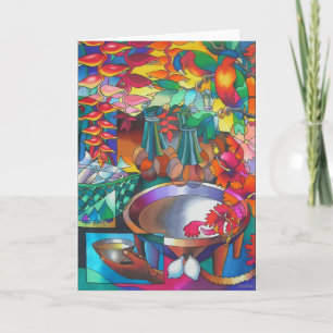 "IN DEN SCHATTEN SCHLAFENriesigen BERGES III " Karte