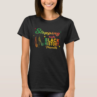 In den Schwarzen Geschichtsmonat steigen Afrikanis T-Shirt