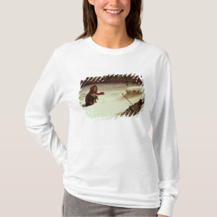 In den Schwierigkeiten T-Shirt