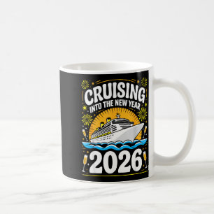In den Silvester 2026 Familien-Matching-Kreuzfahrt Kaffeetasse