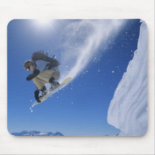 In den Snake Creek Canyon vom Clayton 3 springen Mousepad