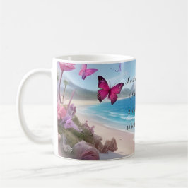 „In den Sommerfrieden eintauchen“ oder „r Kaffeetasse