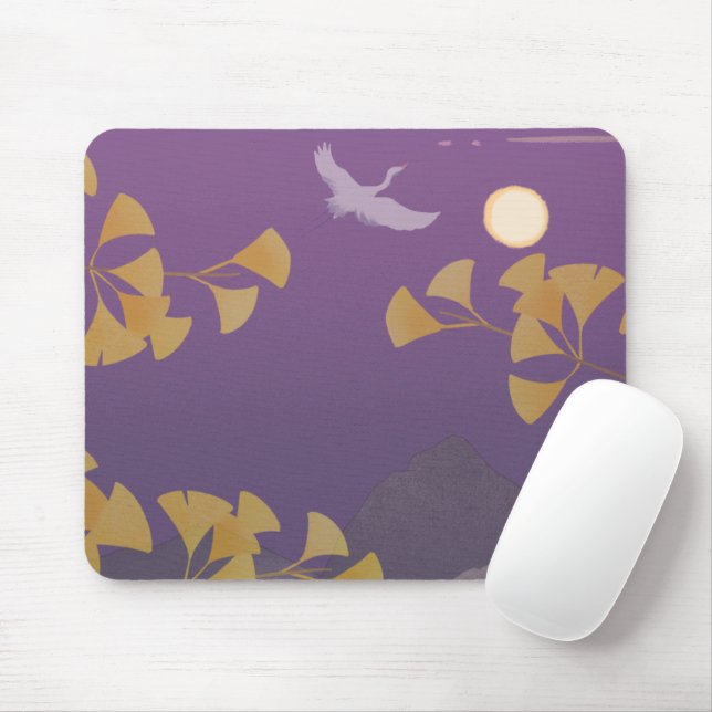 In den Sonnenuntergang Mousepad (Mit Mouse)