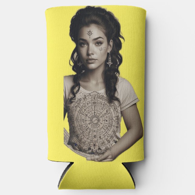 In den Sternen geschrieben Selters Dosenkühler (Vorderseite)