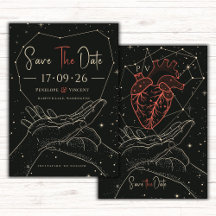 In den Sternen geschrieben | Tarot Save the Date