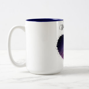 In den Sternen geschrieben Zweifarbige Tasse