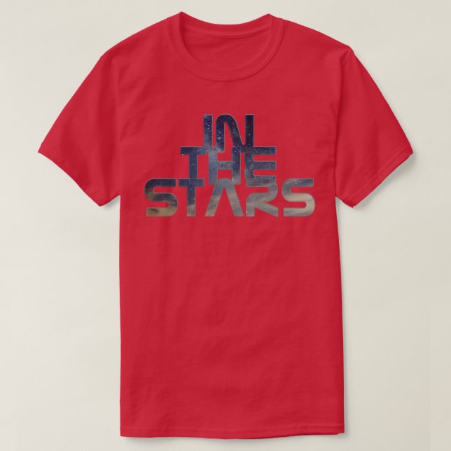 In den Sternen T-Shirt (Design vorne)